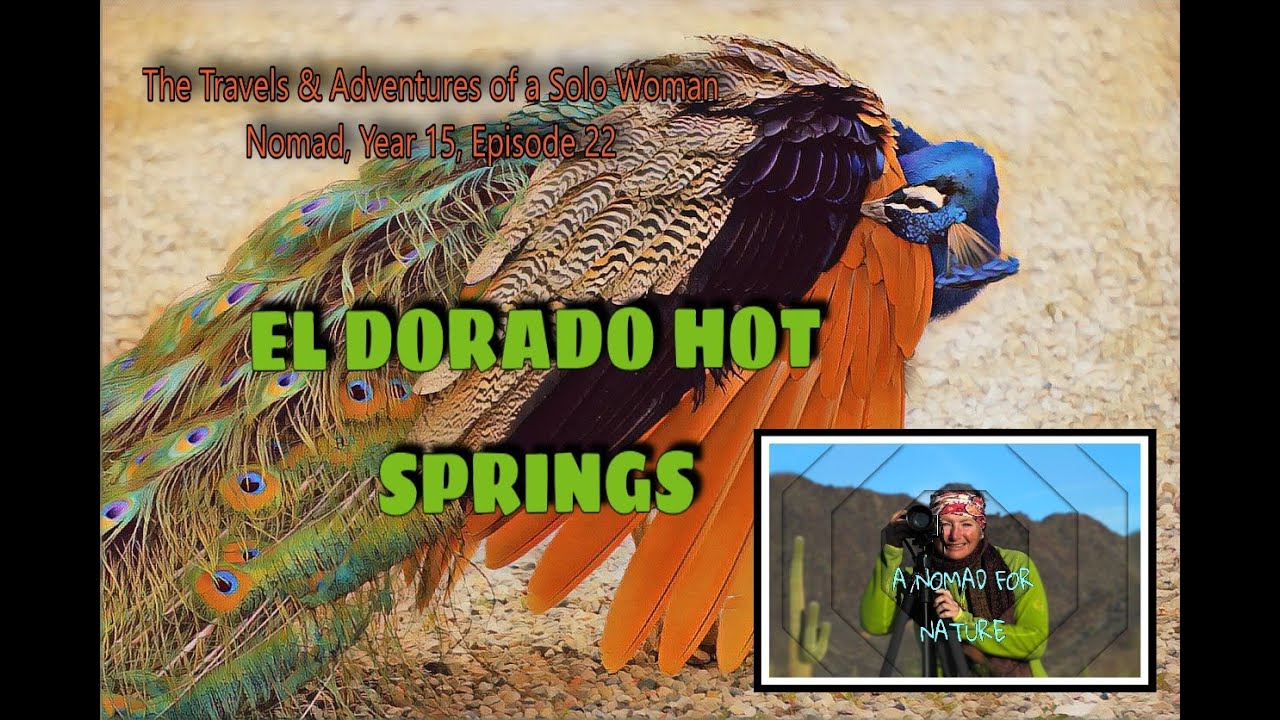 What To Expect at El Dorado Hot Springs, Tonopah ~ AZ