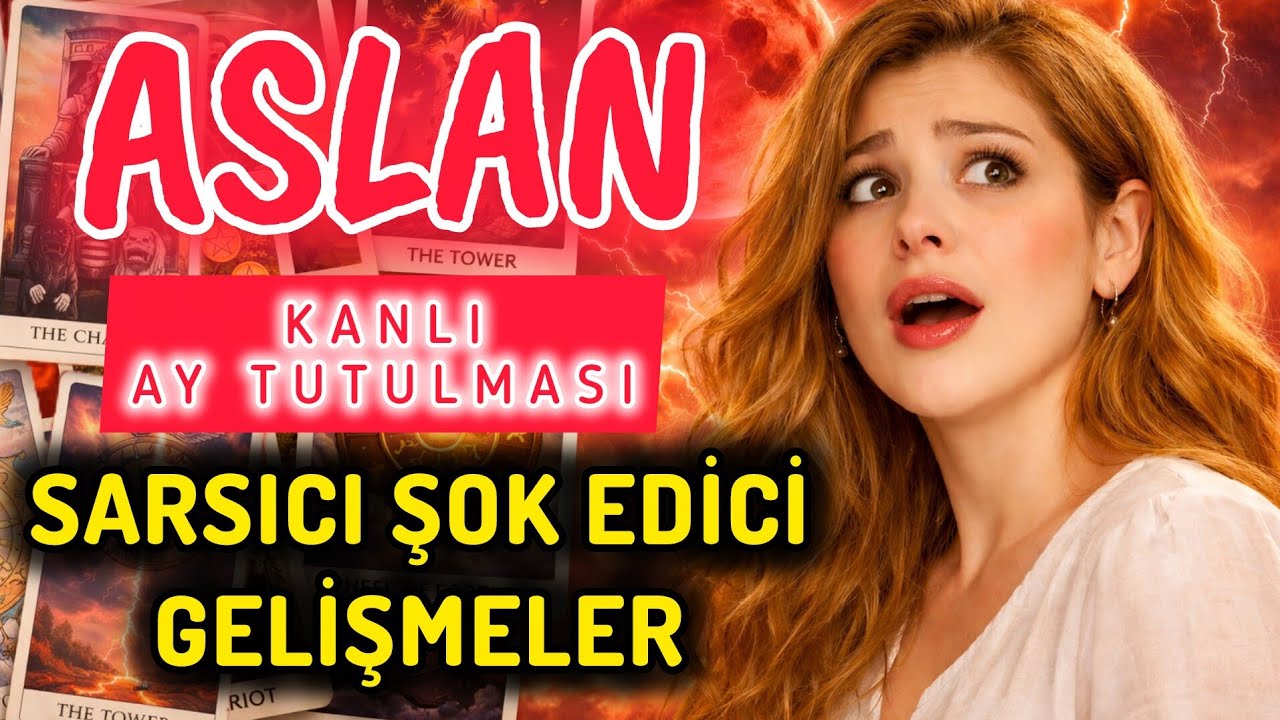 ASLAN BURCU ♊︎ ŞAŞIRITICI GELİŞMELER HAYATINDA OLMAK ÜZERE 🐞☾₊‧⁺˖⋆