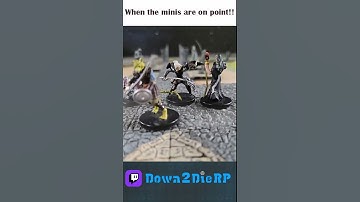 On point minis! #dungeonsanddragons #dnd #tabletopgames #ttrpg  #dungeonmaster #gamemaster #roleplay