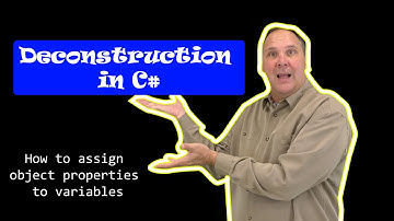 Code Cleaner with Deconstruction in C#