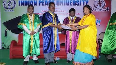 IPU - First Convocation