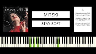 Mitski - Stay Soft (BEST PIANO TUTORIAL & COVER) screenshot 4