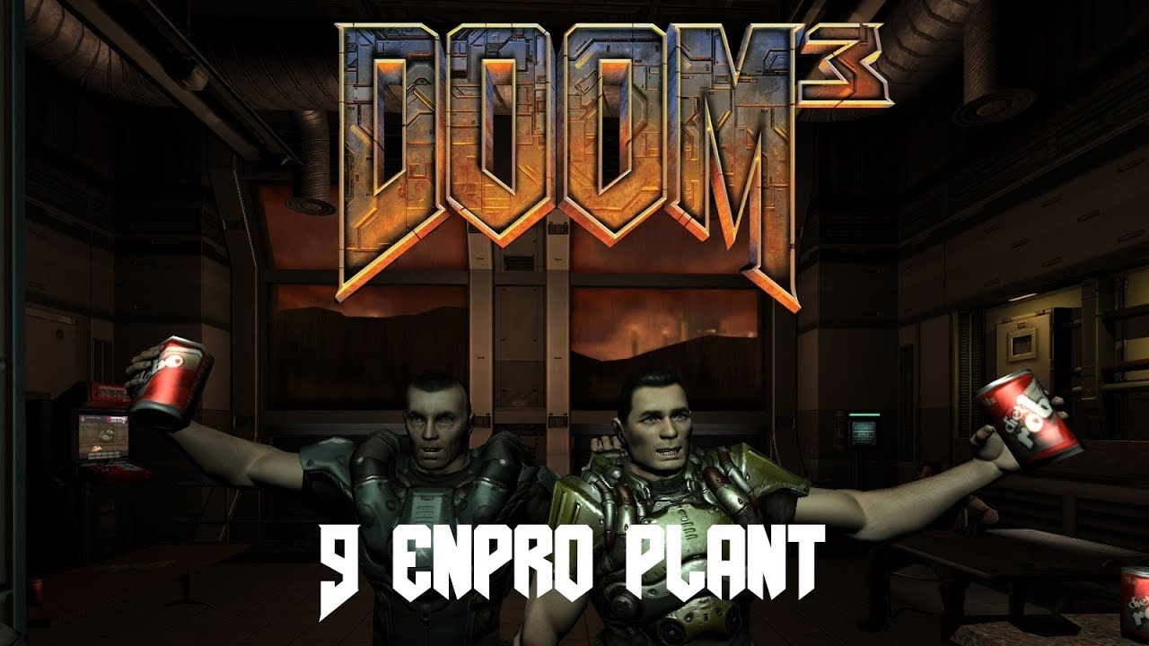 Doom 3 BFG 100 HD Walkthrough 9 Enpro Plant YouTube doom-3-bfg-100-hd-walkthrough-9-enpro-plant-youtube
