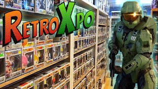Toy Hunting at RetroXpo!