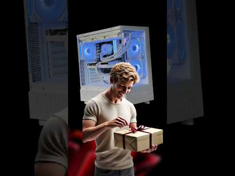 Подарок на 23 февраля #пк #сборкапк #игры #видеоигры #nvidia #приколы #мем #pc #games #gaming
