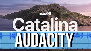 How to Use Audacity to FIX Audio Static Noise in macOS Catalina