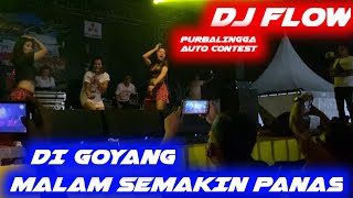 SUASANA KONTES MENCEKAM ||  MALAM PUNCAK SEMUA DI GOYANG DJ VLOW