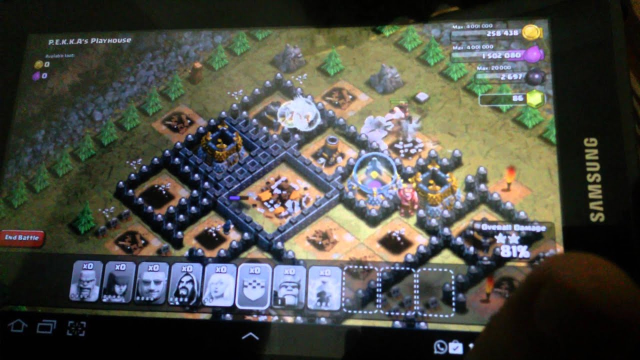 Pekka Playhouse with th7 troops YouTube