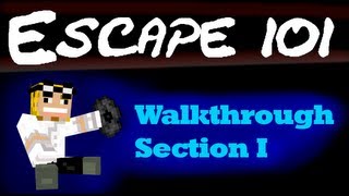 Escape 101 Walkthrough: Section 1 screenshot 5