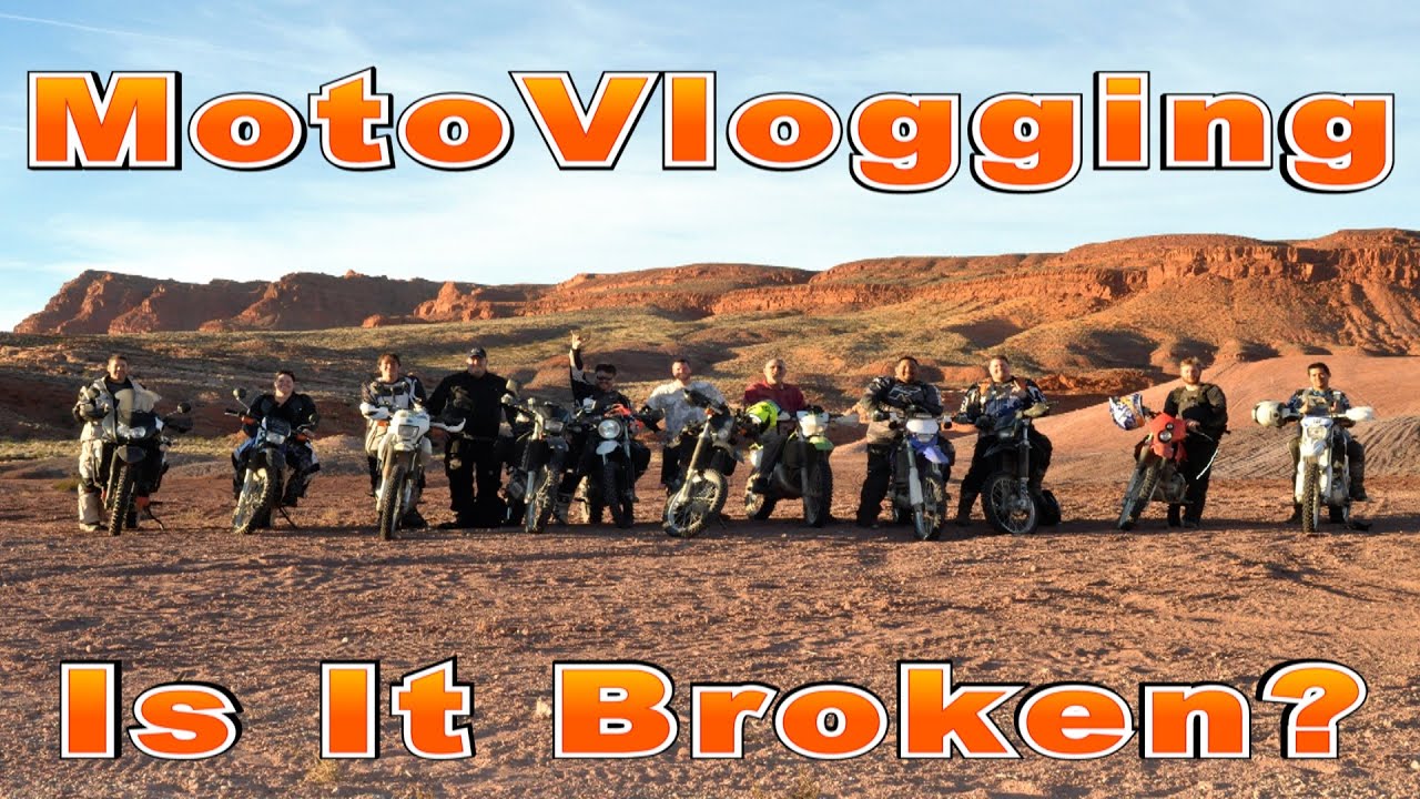 motovlog name Motovlogging - Is It Broken?