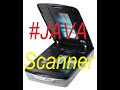 #1_JAVA API Scanner