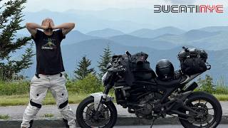 1,400 Miles on a Ducati Monster? Stories from NYC to Tail of the Dragon