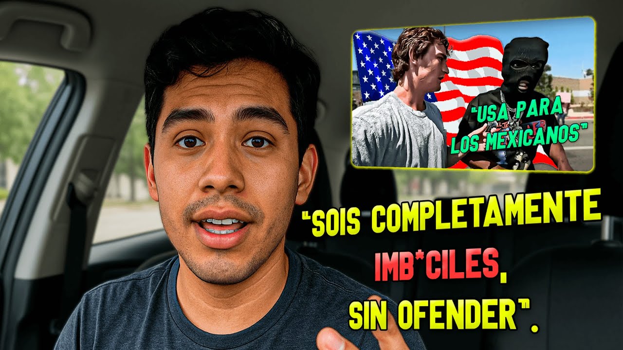 ZURDOS MEXICANOS QUIEREN RECUPERAR TEXAS… ¡PERO LOS NARCOS MANDAN EN SU PAÍS!