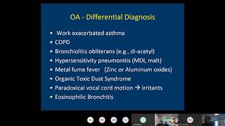 Occupational Asthma (Bernstein) screenshot 1