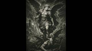 São Miguel Arcanjo vs Satanás: A Batalha do Apocalipse 12 |  drowning (slowed + reverb)
