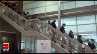 Tulsa Tech Students Honor 9/11 First Responders With Memorial Stair Climb