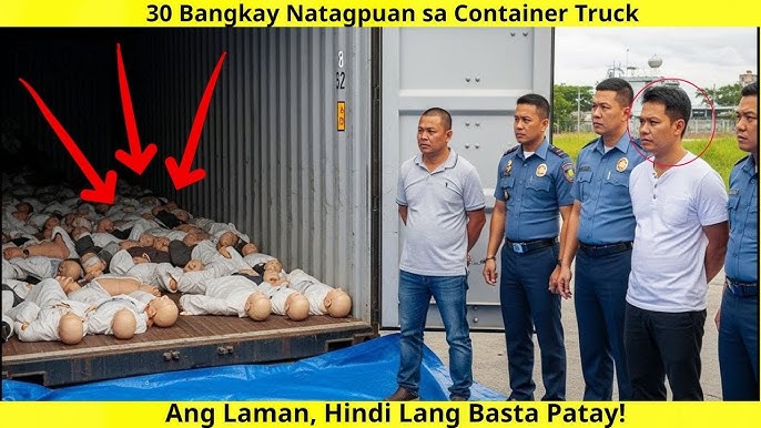 30 Bangkay Natagpuan sa Container Truck — Ang Laman, Hindi Lang Basta Patay! - YouTube