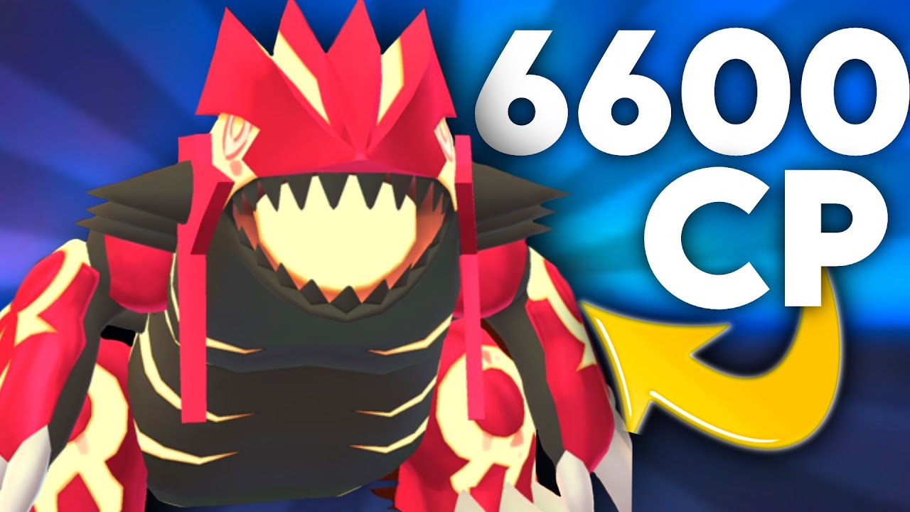 NEW* PRIMAL GROUDON BREAKS THE MEGA MASTER LEAGUE!