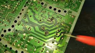 LG TV power problem 120 volt not out