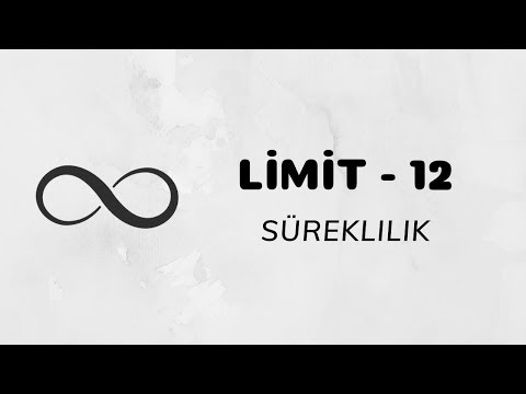 Limit - 12 (Süreklilik)