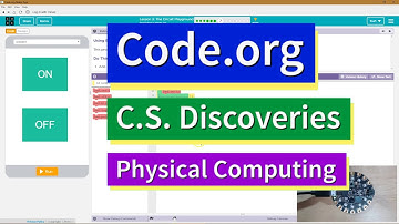 The Circuit Playground 3.7 Tutorial and Answer Code.org CS Discoveries Physical Computing Unit 6