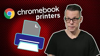 How to connect a Chromebook to a network printer