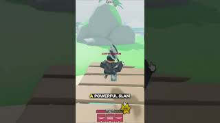 Battle Axe Max Mastery Ability! #roblox #huntyzombie