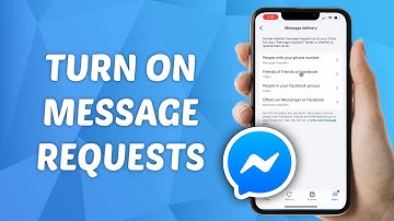 How to Turn ON Message Requests on Messenger