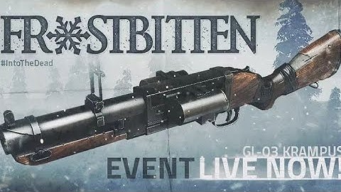 Frostbitten Event! Into The Dead 2