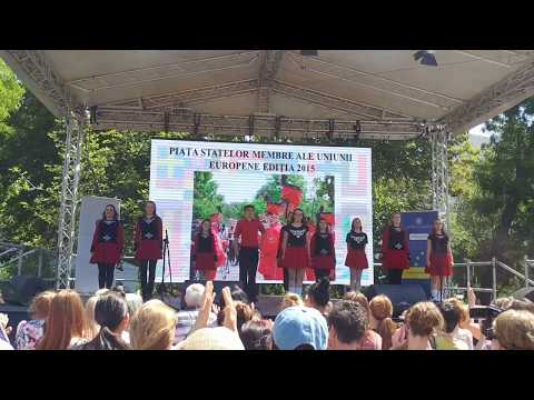 Dans irlandez - Steysha School of Irish Dance Acapella Reels