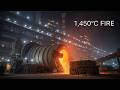 Crushing Rocks into Cement: Mass Production Marvels