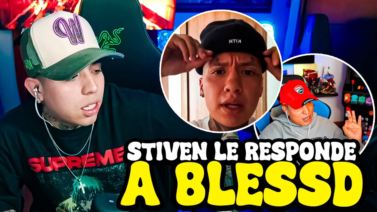 WESTCOL REACCIONA A LA RESPUESTA DE MR STIVEN A BLESSD