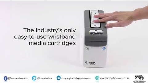 ZD510 HC Wristband Printing Solution | Barcodes for Business