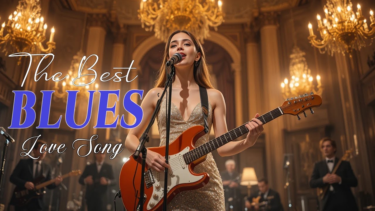 Etta James-Inspired Blues & Soul | Soft Embers and Endless Night