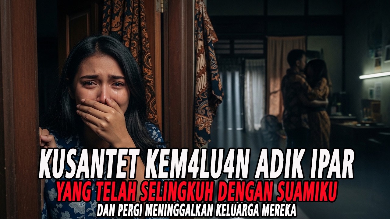 SANTET UNTUK SUAMI DAN ADIK IPARKU YANG SELINGKUH DIBELAKANGKU!