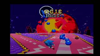 Dreamcast Sonic Mania - 240P With Decorations Again 20260218