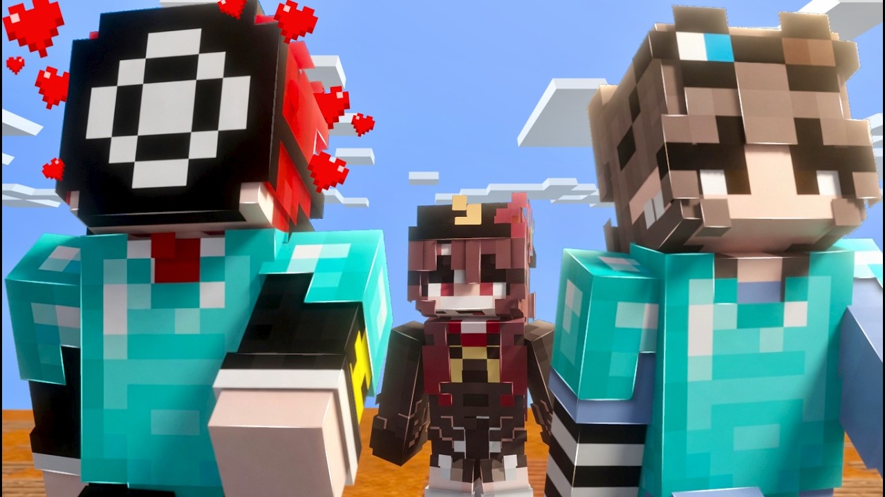 JOGUEI com uma AMIGA YOUTUBER para FAZER CIUMES NA MINHA NAMORADA - Minecraft, Bedwars