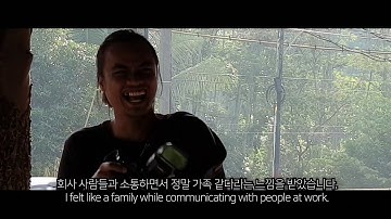 I Love Indonesia Because...... Giving e a broad view to the future and to live in the world