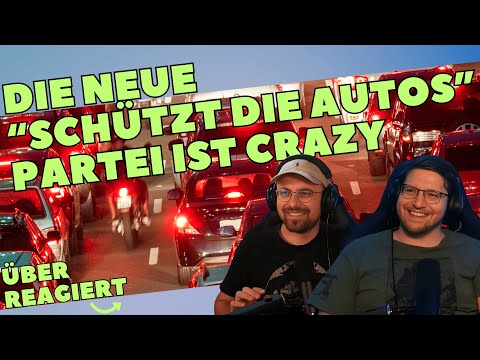 Gaspedal statt Fahrradpedal: Die Partei »Schützt die Autos« | Überreagiert