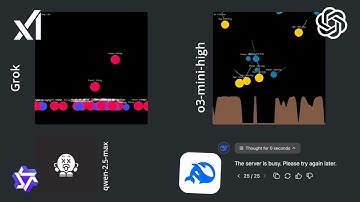 Which AI Actually Writes Code and Which One Just Wastes Your Time? Gravity Simulator Test!