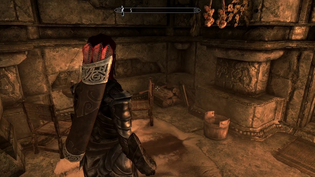 Skyrim Creepy Abandoned House YouTube