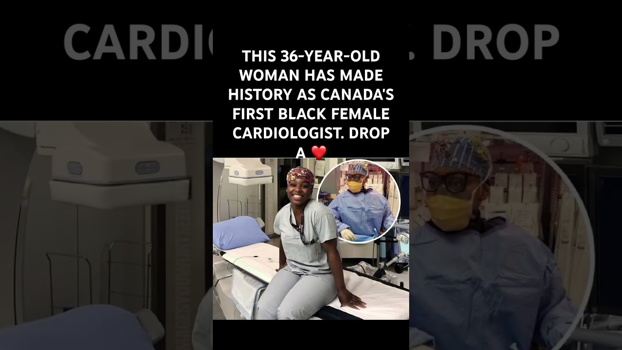 Canada’s First Black Cardiologist
