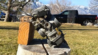 How To Rebuild A Dirt Bike Carburetor | Keihin FCR Rebuild