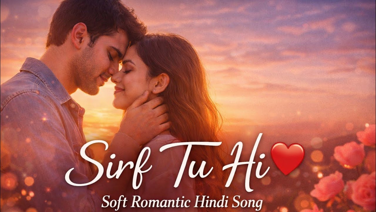 Sirf Tu Hi ❤️ | Soft Romantic Hindi Song | Pure Love Feel | Soulful Melody