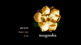 Magnolia 1999 Dvd Menu