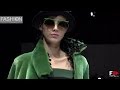 GIORGIO ARMANI Milan Fashion Week Womenswear Fall Winter 2017 2018 - Fashion Channel