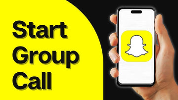 How to Start a Group Call on Snapchat
