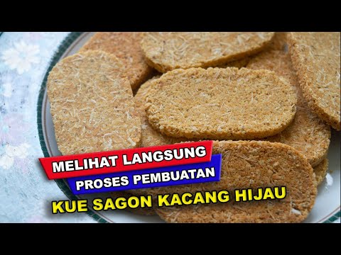 Cara Buat Sagon Kacang Hijau