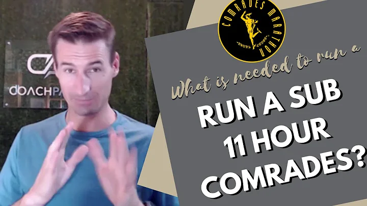 Comrades Marathon Bronze Medal - What does it take to run a sub 11 hour Comrades - DayDayNews
