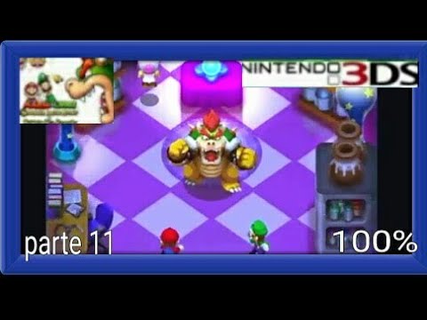 Vídeo: Mario Y Luigi: La Historia Interna De Bowser • Página 2